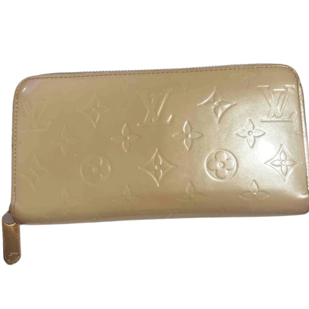 Louis Vuitton Gold Monogram Zippy Vernis Wallet SP4171; made in France - Picture 1 of 12